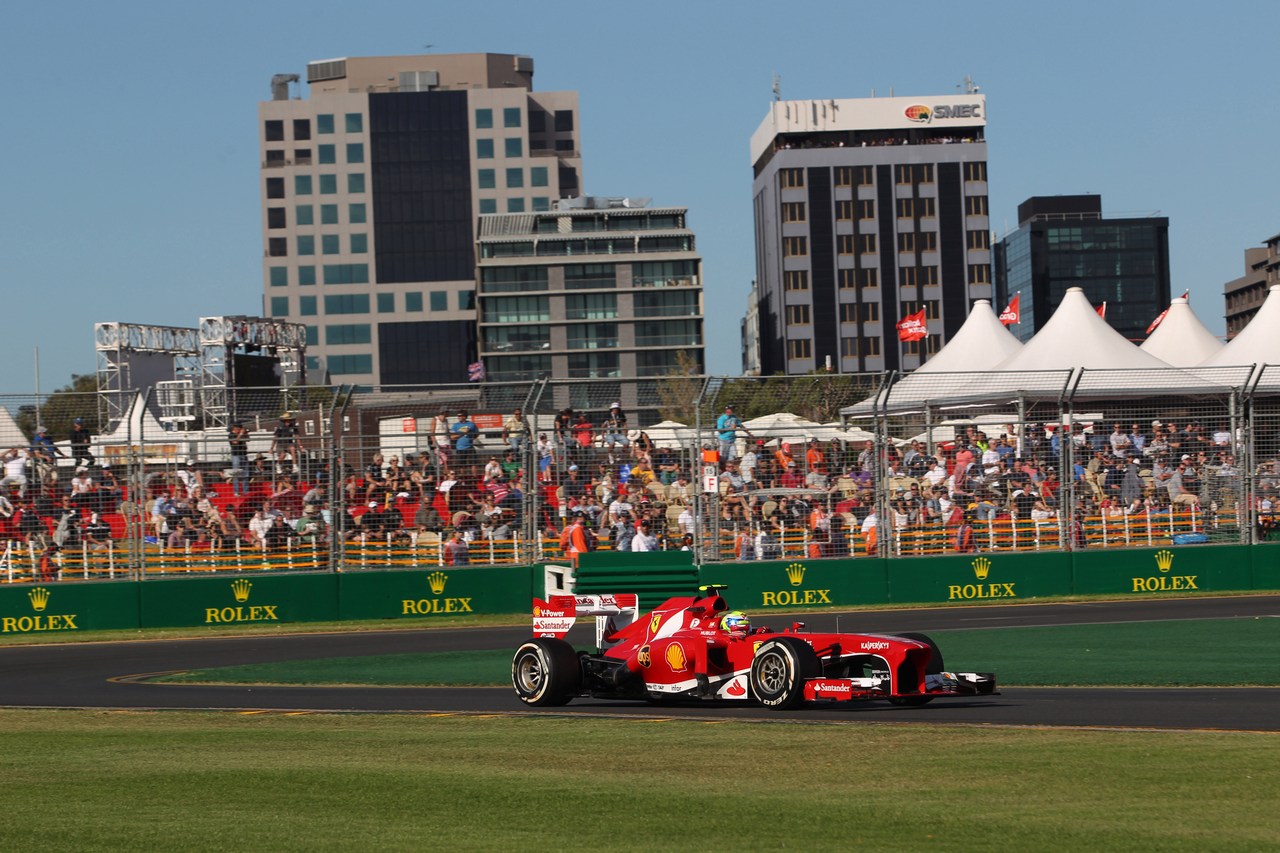 15.03.2013- Free Practice 2, Felipe Massa (BRA) Scuderia Ferrari F138 