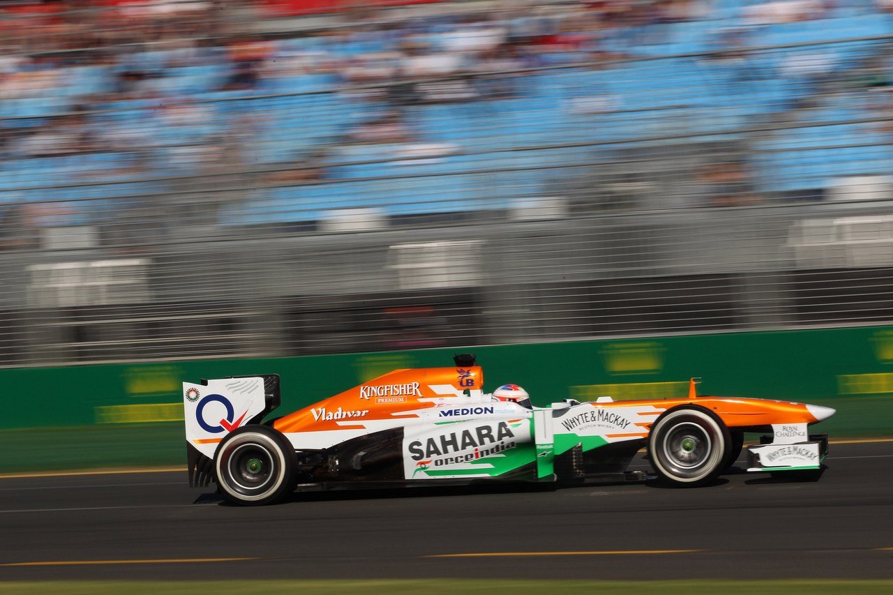 15.03.2013- Free Practice 2,Paul di Resta (GBR) Sahara Force India F1 Team VJM06 