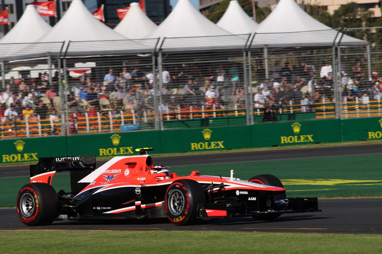 15.03.2013- Free Practice 2, Max Chilton (GBR), Marussia F1 Team MR02 