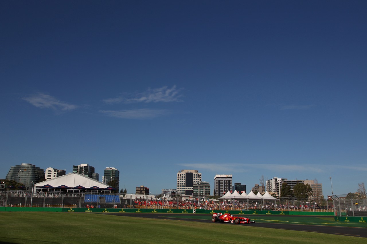 15.03.2013- Free Practice 2, Fernando Alonso (ESP) Scuderia Ferrari F138 