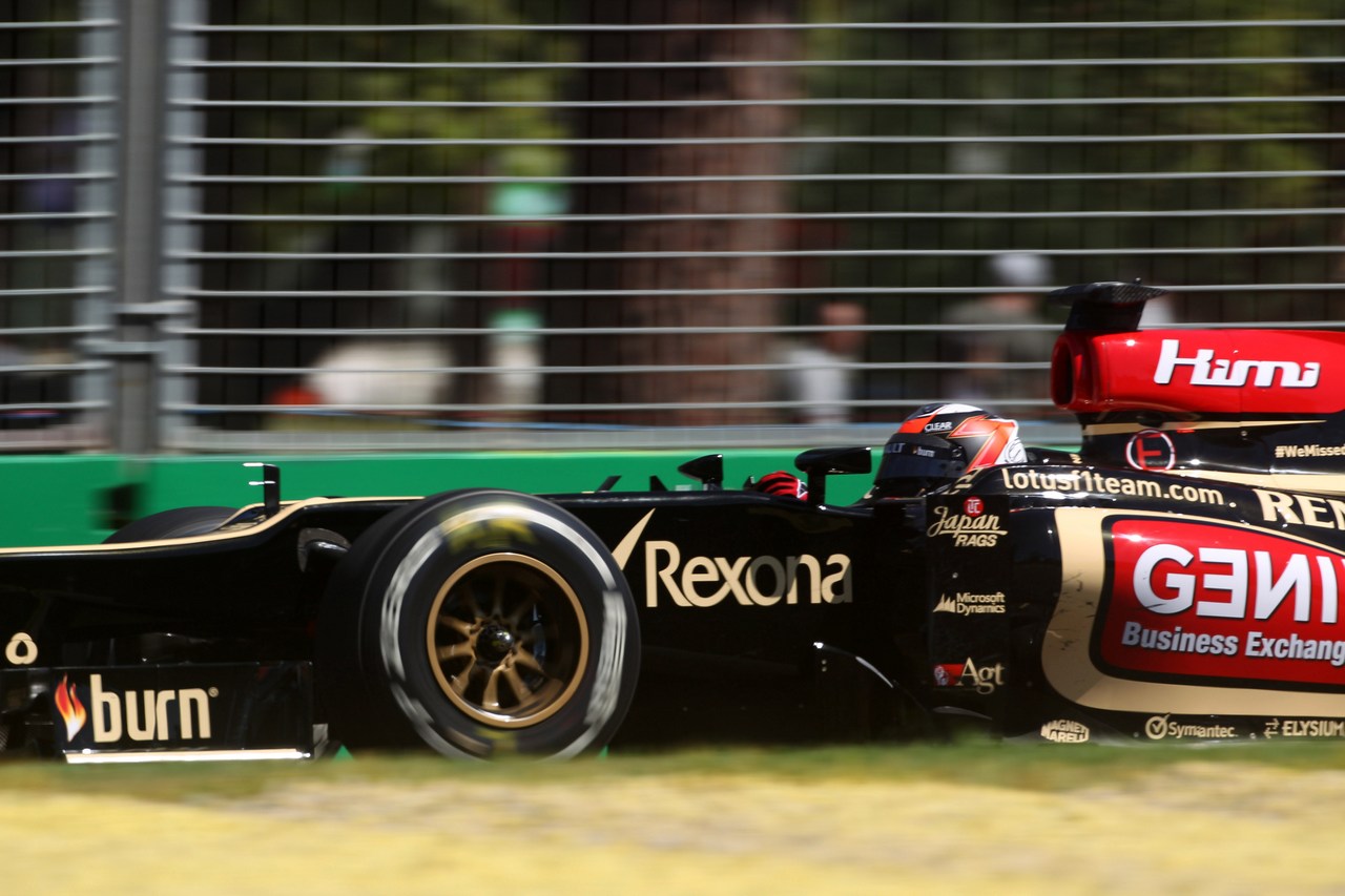 15.03.2013- Free Practice 1, Kimi Raikkonen (FIN) Lotus F1 Team E21 