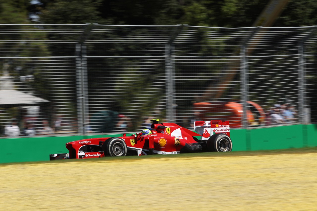 15.03.2013- Free Practice 1, Felipe Massa (BRA) Scuderia Ferrari F138 