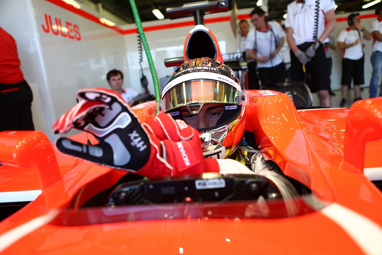 15.03.2013- Free Practice 2, Jules Bianchi (FRA) Marussia F1 Team MR02 