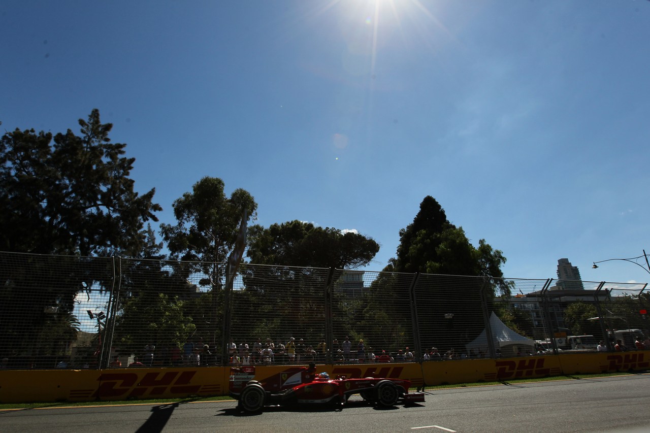 15.03.2013- Free Practice 1, Fernando Alonso (ESP) Scuderia Ferrari F138 