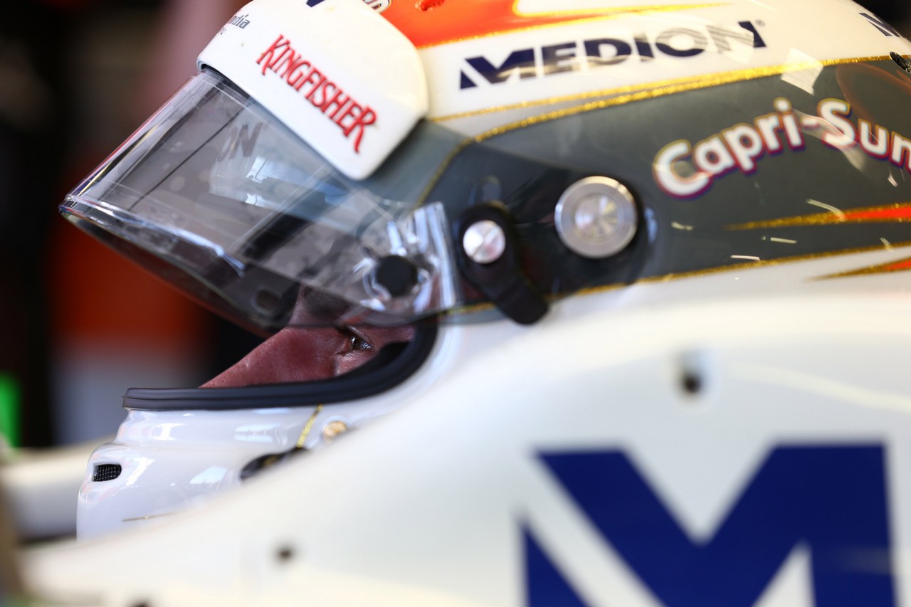 15.03.2013- Free Practice 2, Adrian Sutil (GER), Sahara Force India F1 Team VJM06 