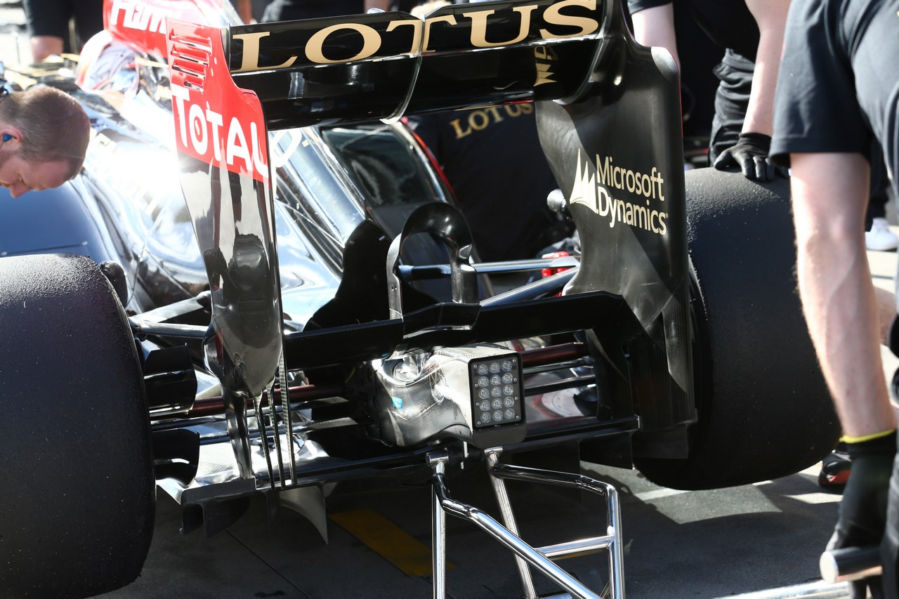 15.03.2013- Free Practice 2,  Lotus F1 Team E21 