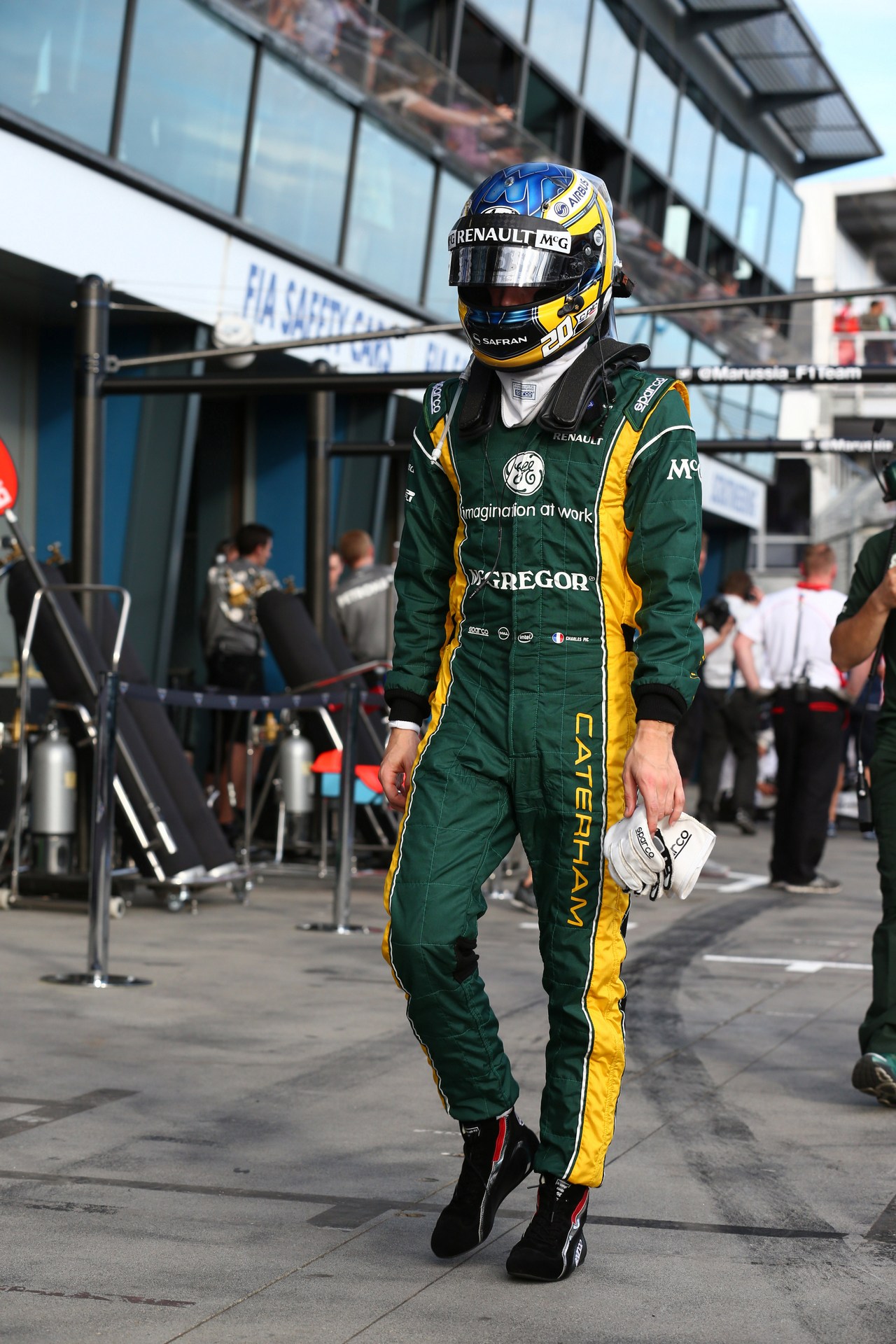 15.03.2013- Free Practice 2, Charles Pic (FRA) Caterham F1 Team CT03 