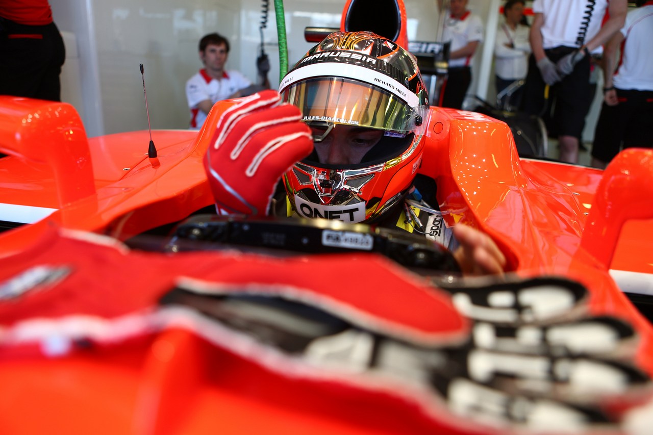 15.03.2013- Free Practice 2, Jules Bianchi (FRA) Marussia F1 Team MR02 