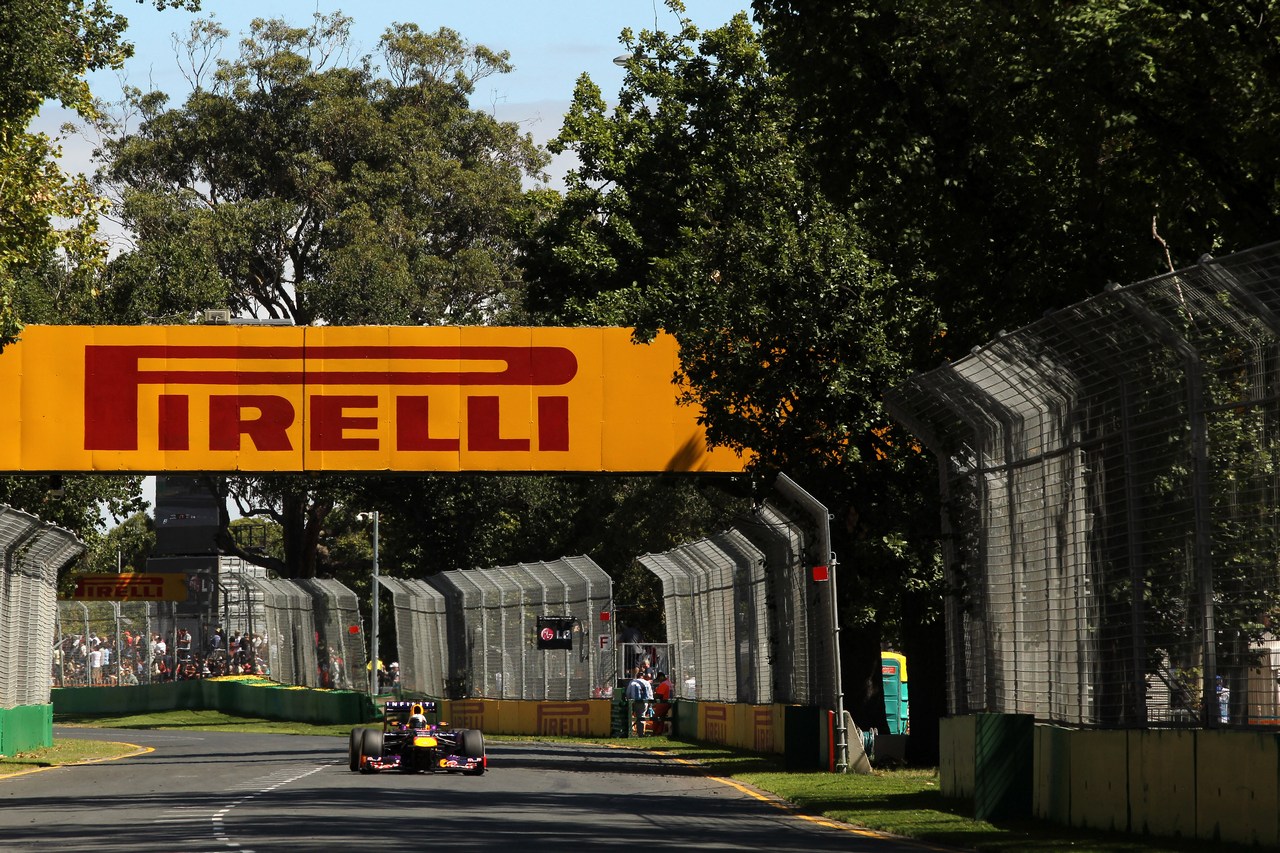 15.03.2013- Free Practice 1, Sebastian Vettel (GER) Red Bull Racing RB9 