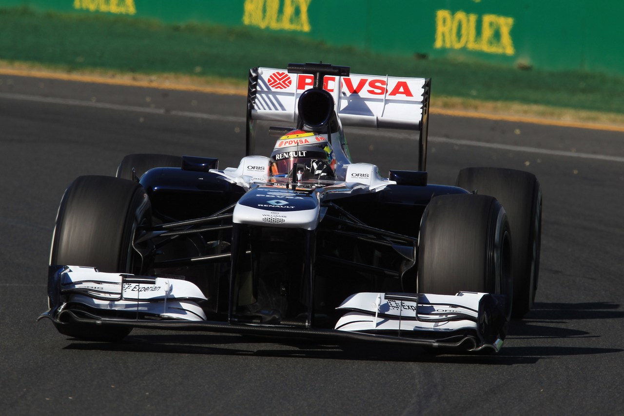 15.03.2013- Free Practice 2, Pastor Maldonado (VEN) Williams F1 Team FW35 