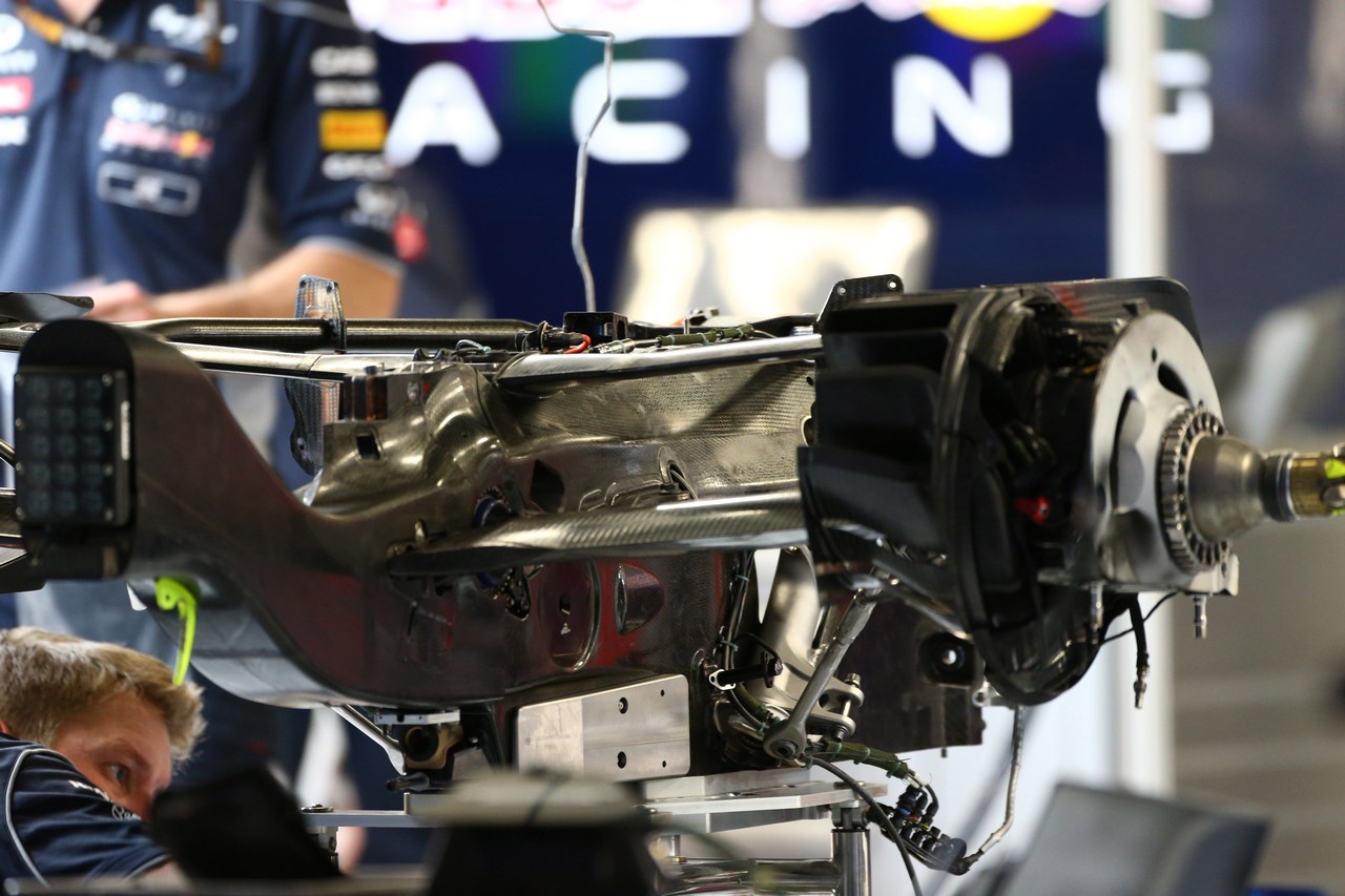 15.03.2013- Red Bull Racing RB9, detail