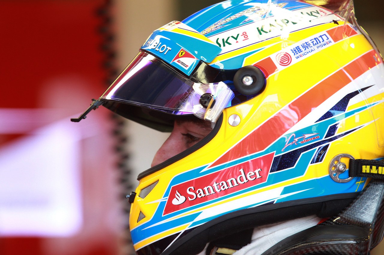 15.03.2013- Free Practice 1, Fernando Alonso (ESP) Scuderia Ferrari F138
