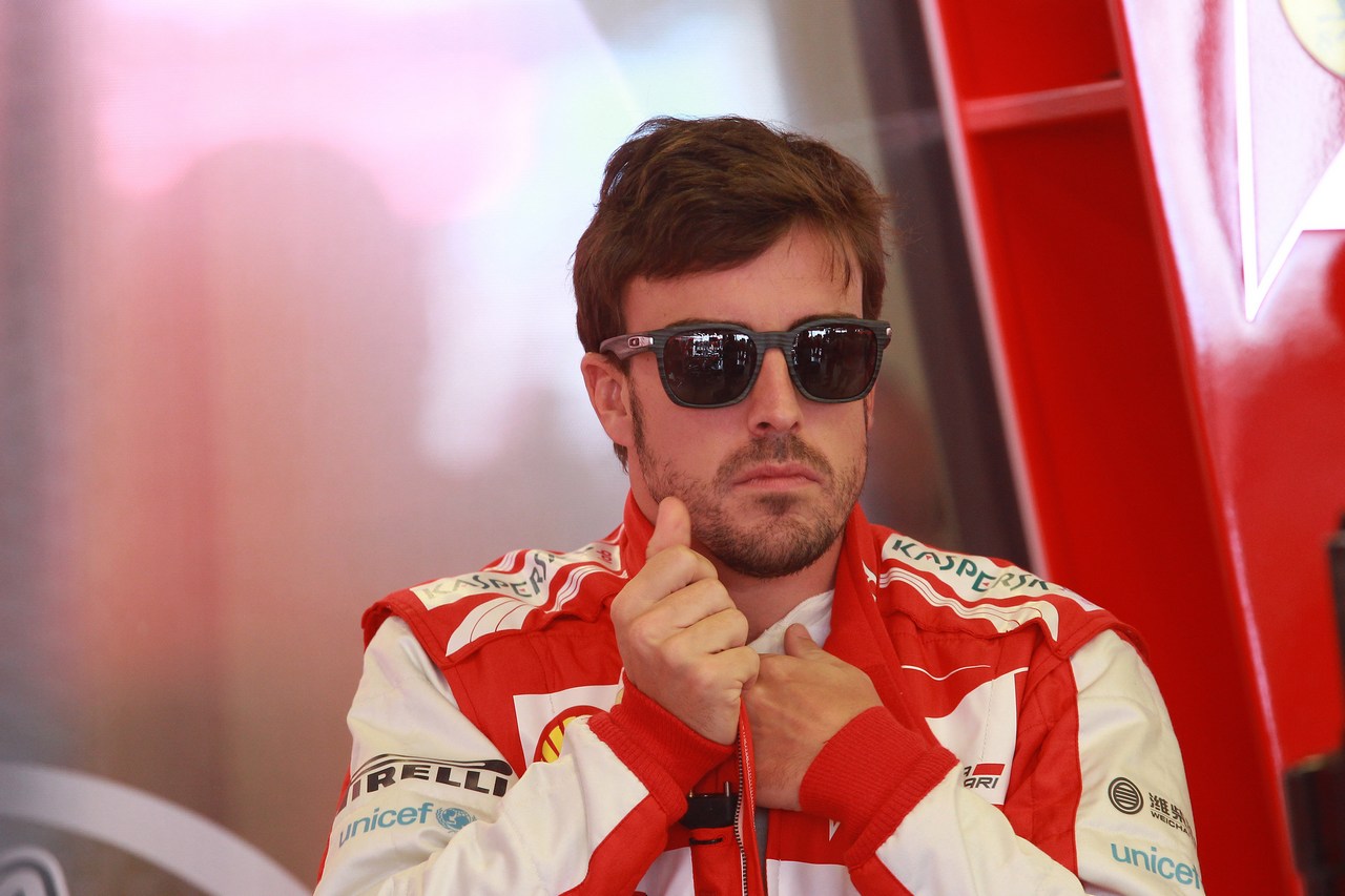 15.03.2013- Free Practice 1, Fernando Alonso (ESP) Scuderia Ferrari F138 