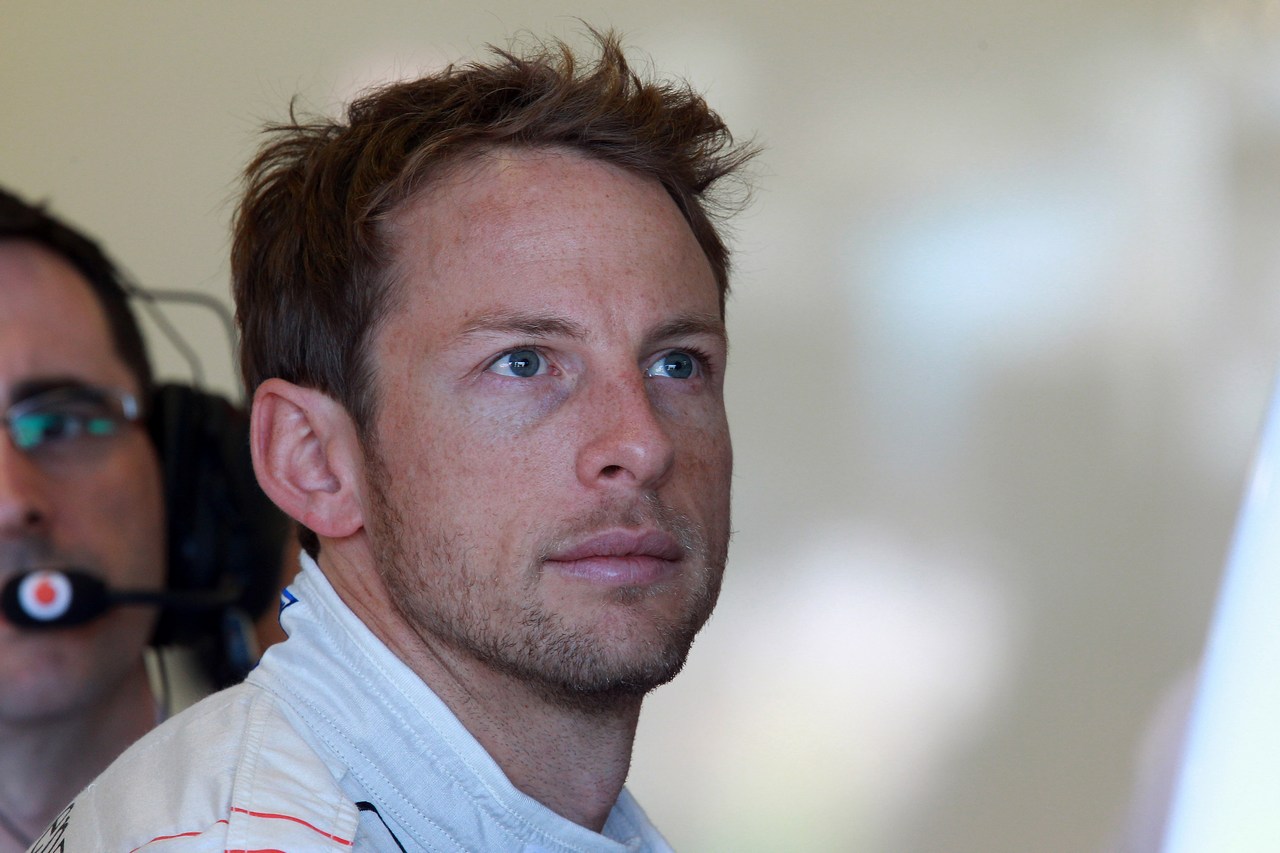 15.03.2013- Free Practice 1, Jenson Button (GBR) McLaren Mercedes MP4-28 