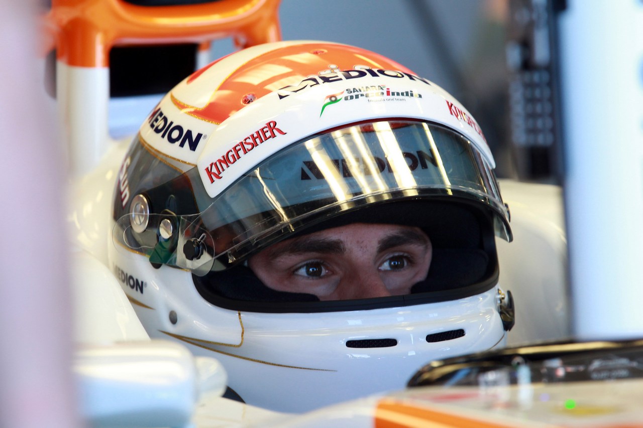 15.03.2013- Free Practice 1, Adrian Sutil (GER), Sahara Force India F1 Team VJM06 