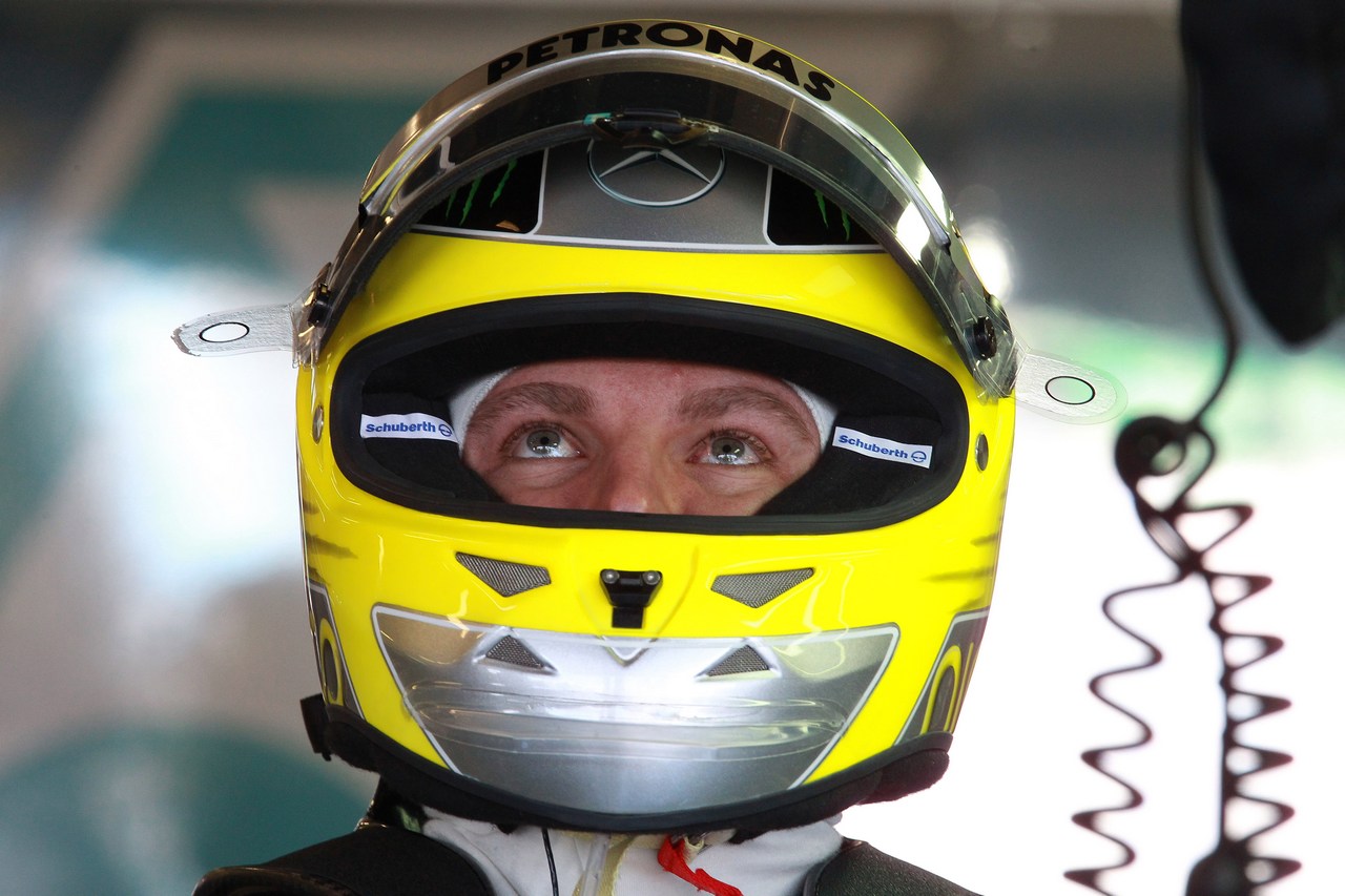 15.03.2013- Free Practice 1, Nico Rosberg (GER) Mercedes AMG F1 W04 