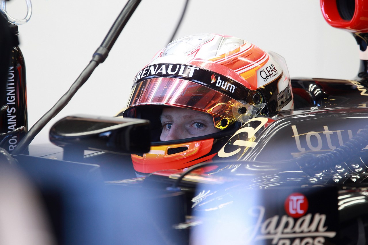 15.03.2013- Free Practice 1, Romain Grosjean (FRA) Lotus F1 Team E21