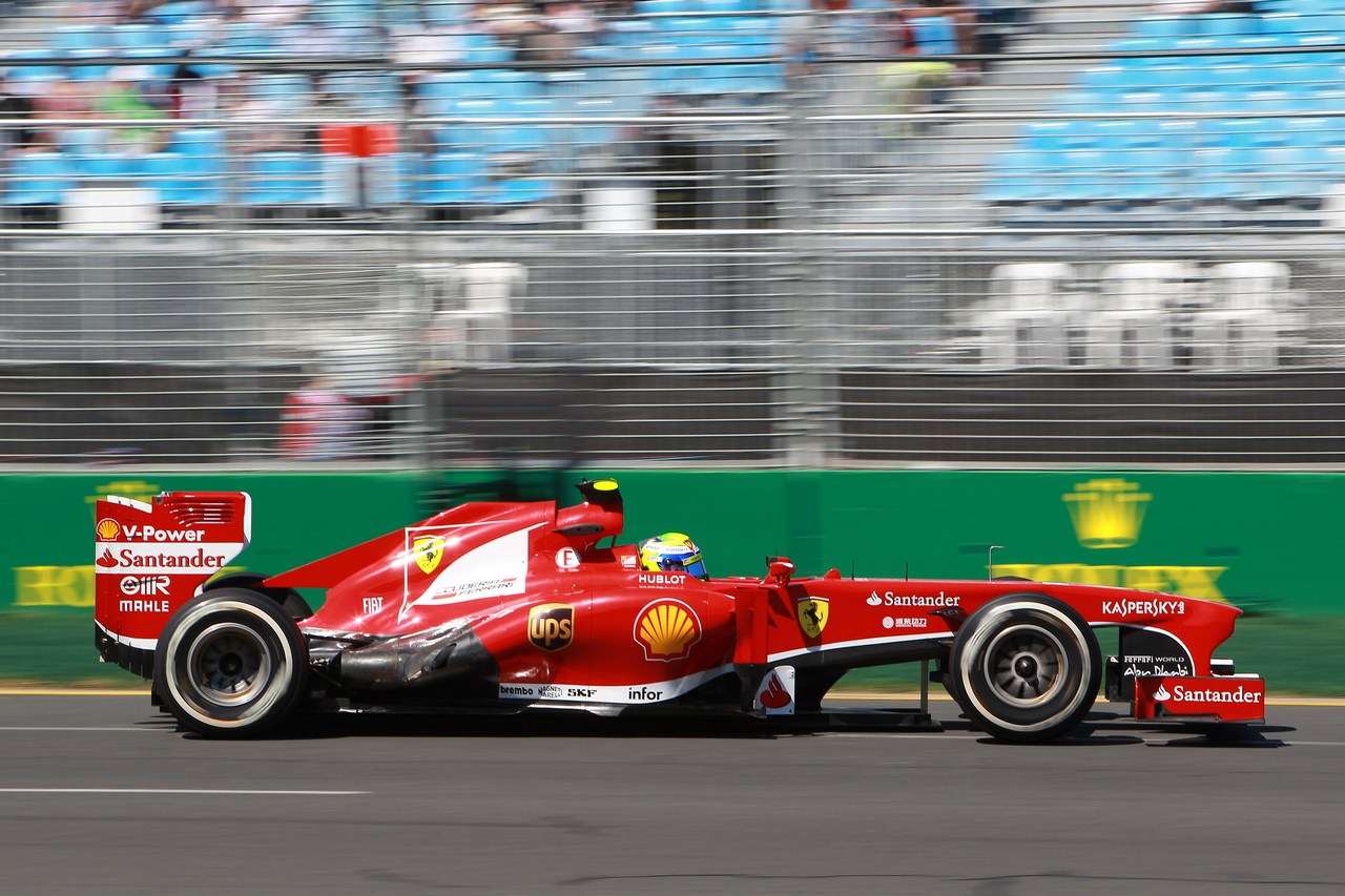 15.03.2013- Free Practice 1, Felipe Massa (BRA) Scuderia Ferrari F138 