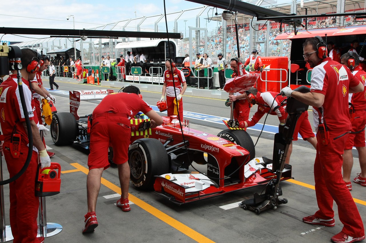 15.03.2013- Free Practice 1, Felipe Massa (BRA) Scuderia Ferrari F138