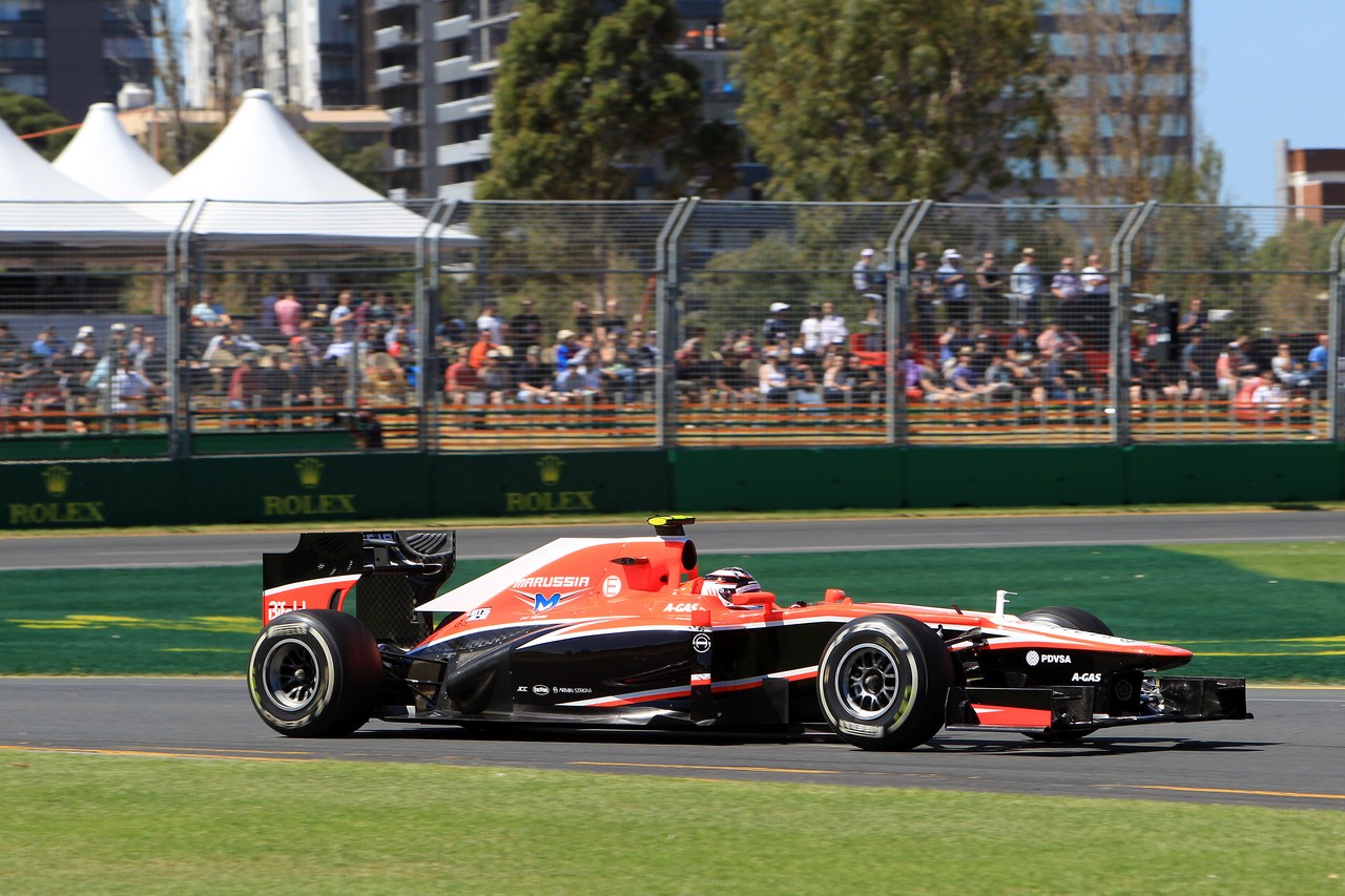 15.03.2013- Free Practice 1, Max Chilton (GBR), Marussia F1 Team MR02 
