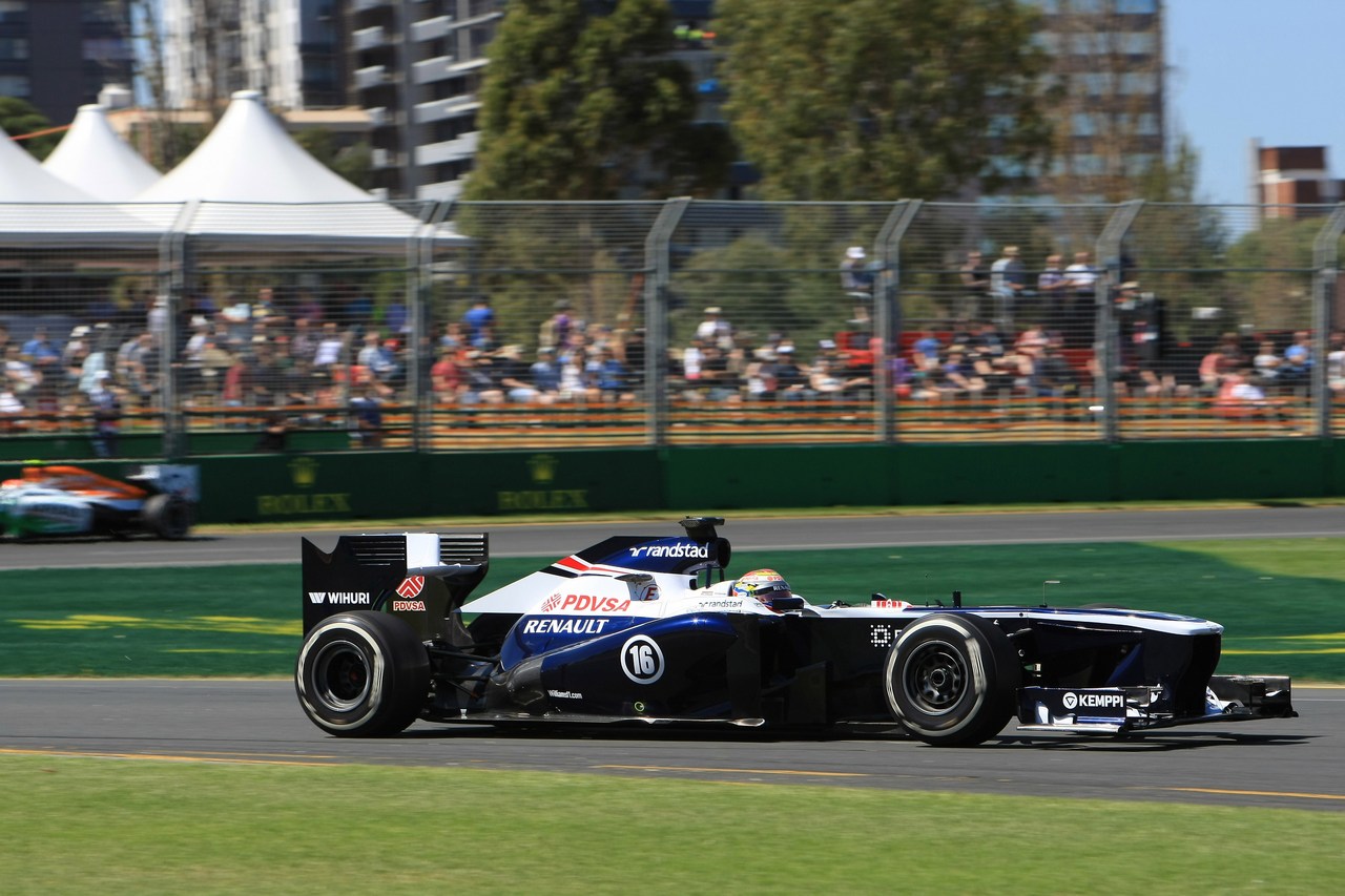 15.03.2013- Free Practice 1, Pastor Maldonado (VEN) Williams F1 Team FW35 