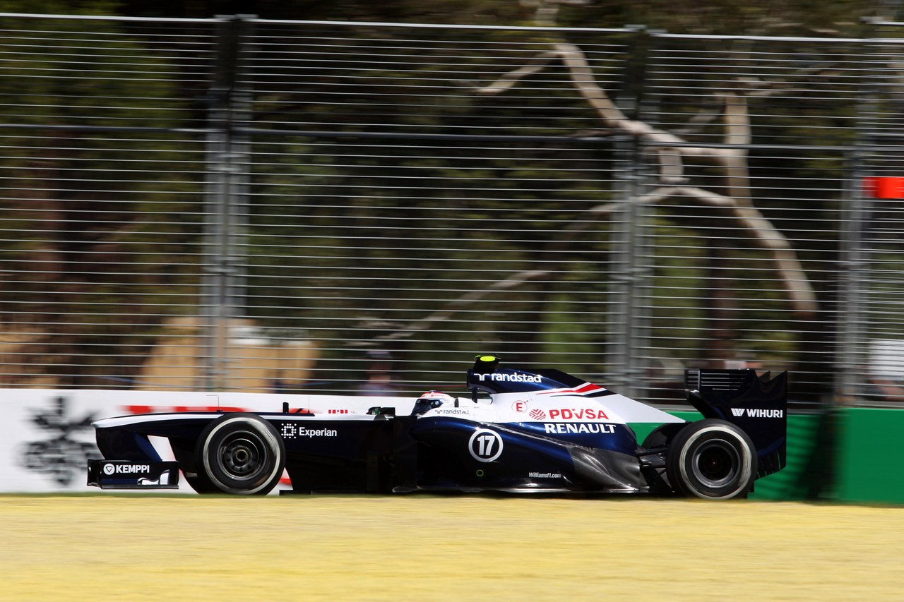 15.03.2013- Free Practice 1, Valtteri Bottas (FIN), Williams F1 Team FW35 