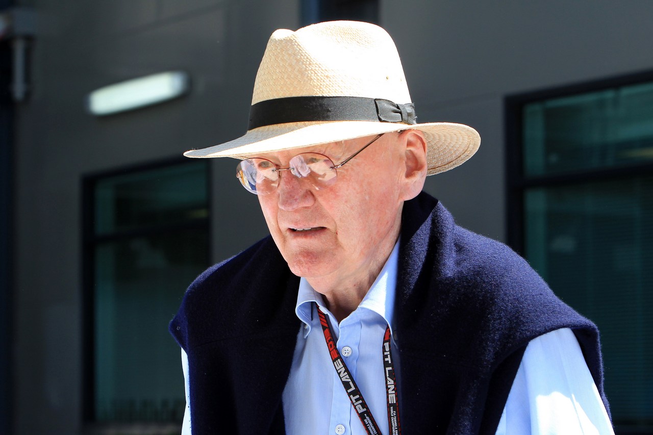 15.03.2013- Free Practice 1, Ron Walker (AUS) Chairman of the Australian GP Corporation