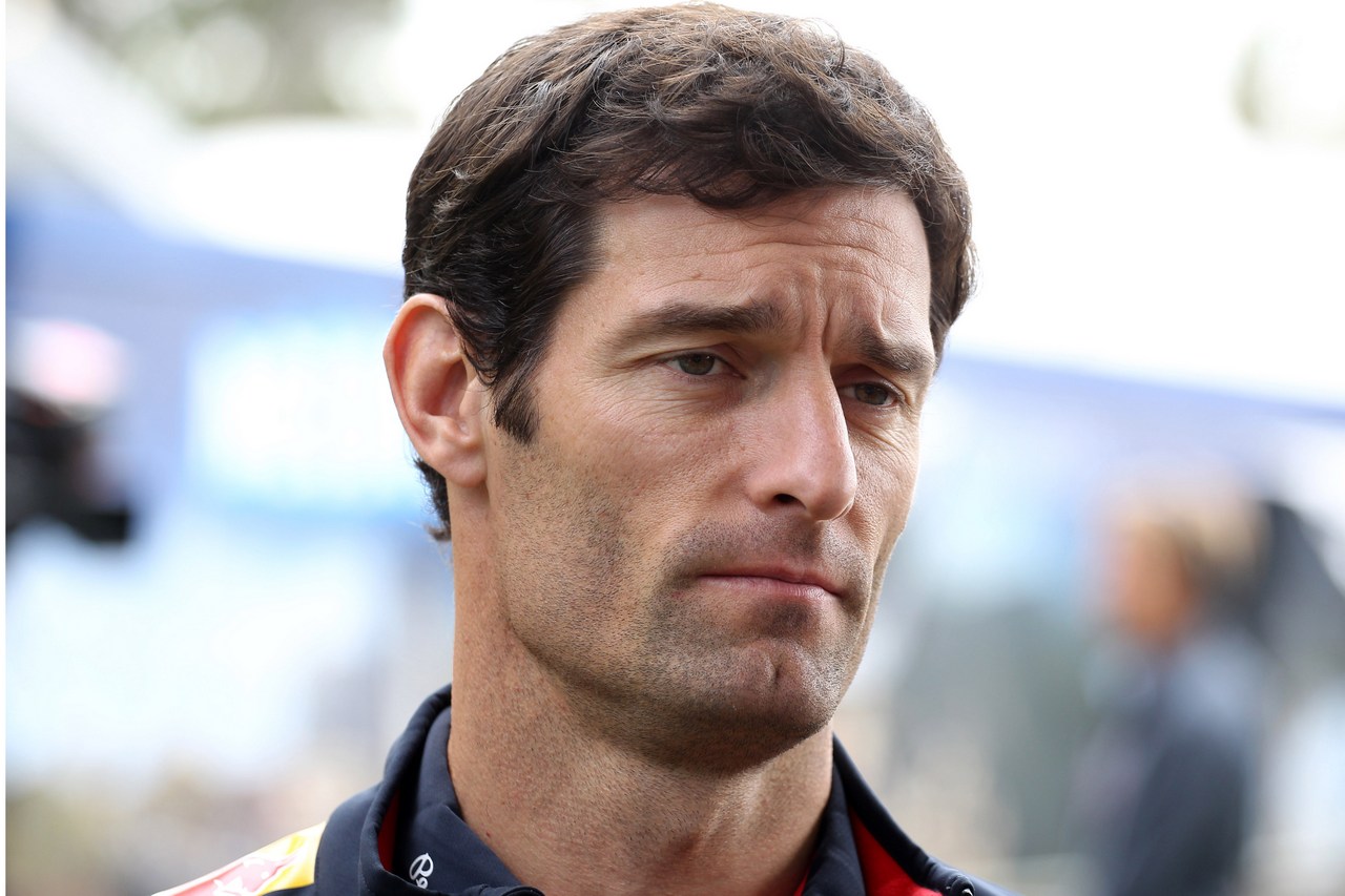 15.03.2013- Mark Webber (AUS) Red Bull Racing RB9 