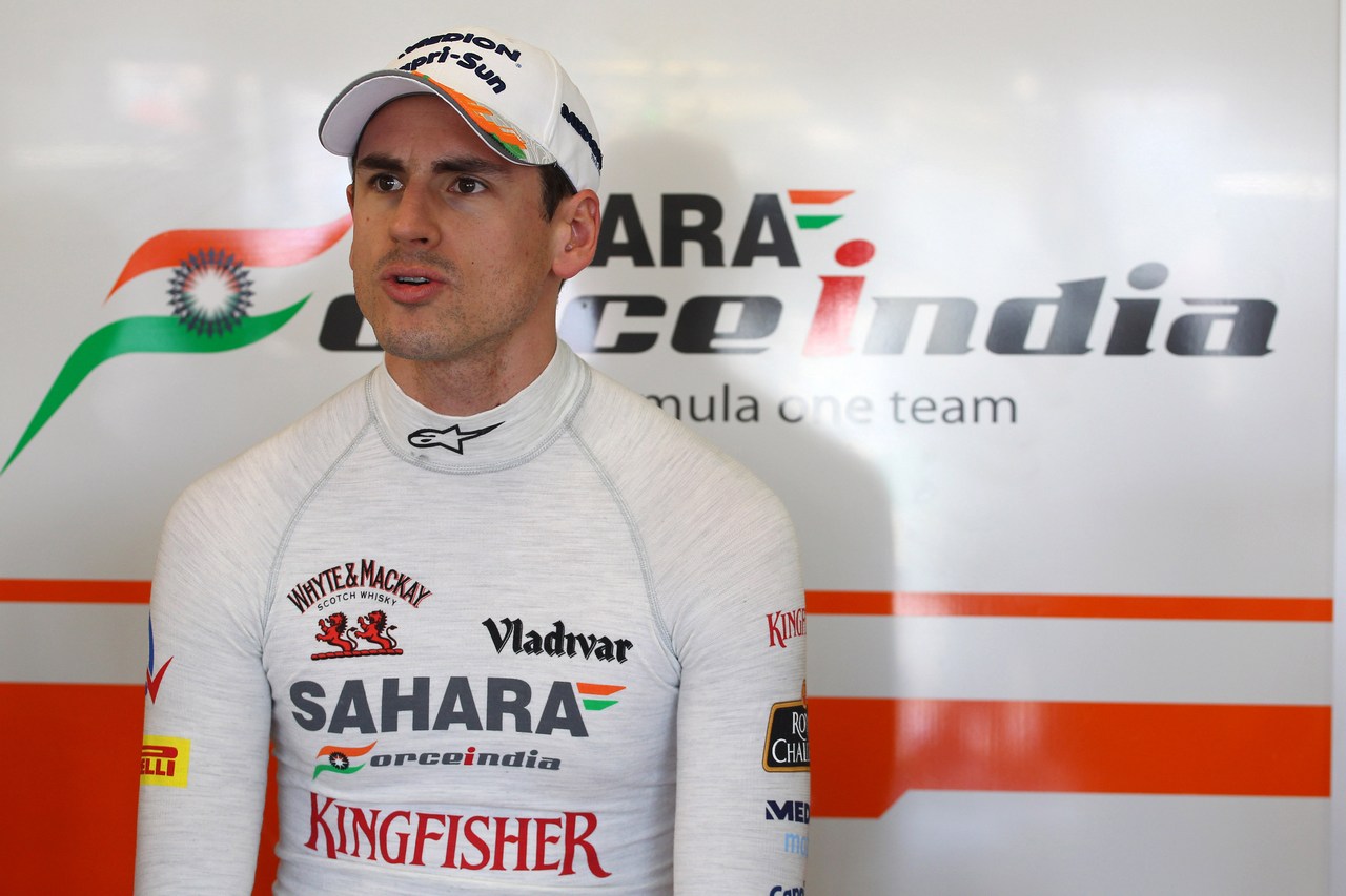 15.03.2013- Adrian Sutil (GER), Sahara Force India F1 Team VJM06