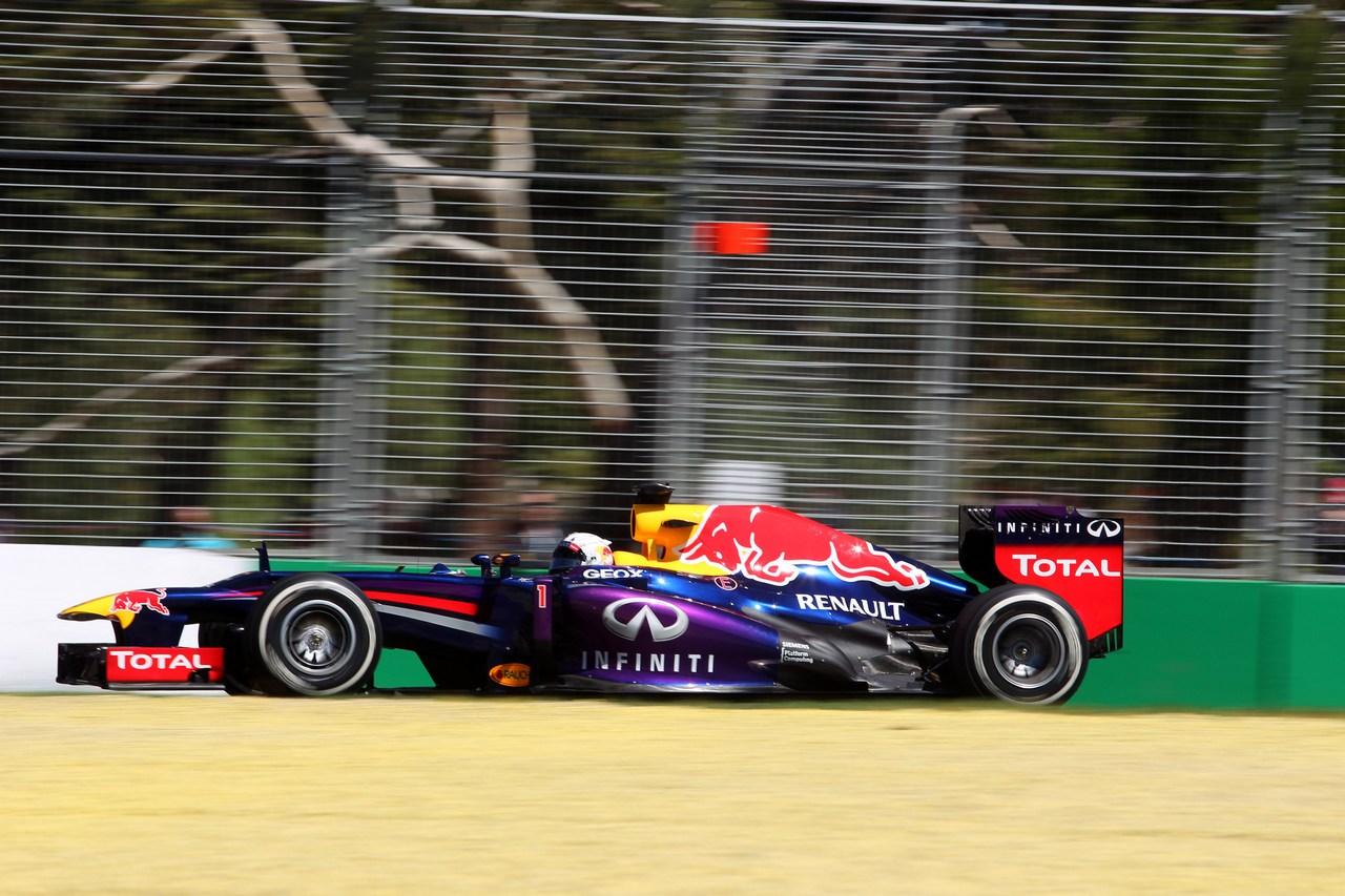 15.03.2013- Free Practice 1, Sebastian Vettel (GER) Red Bull Racing RB9 