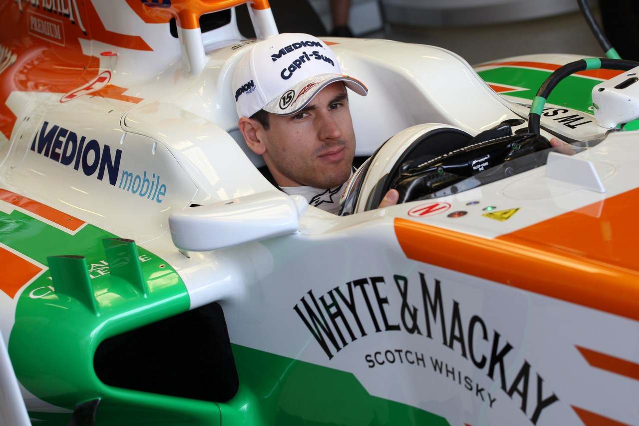 15.03.2013- Adrian Sutil (GER), Sahara Force India F1 Team VJM06