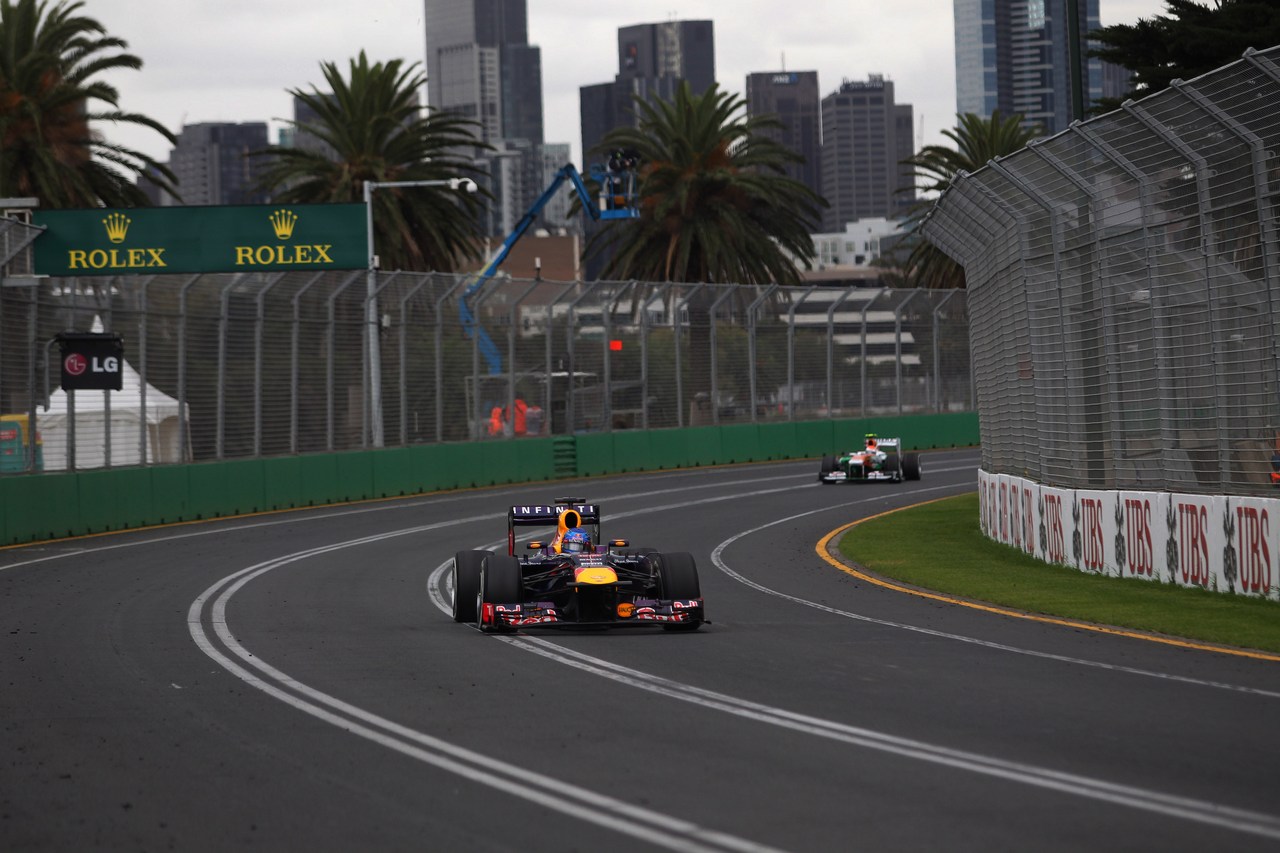 Formula 1 - Gran Premio di Australia - Qualifiche e Gara - 17 marzo 2013