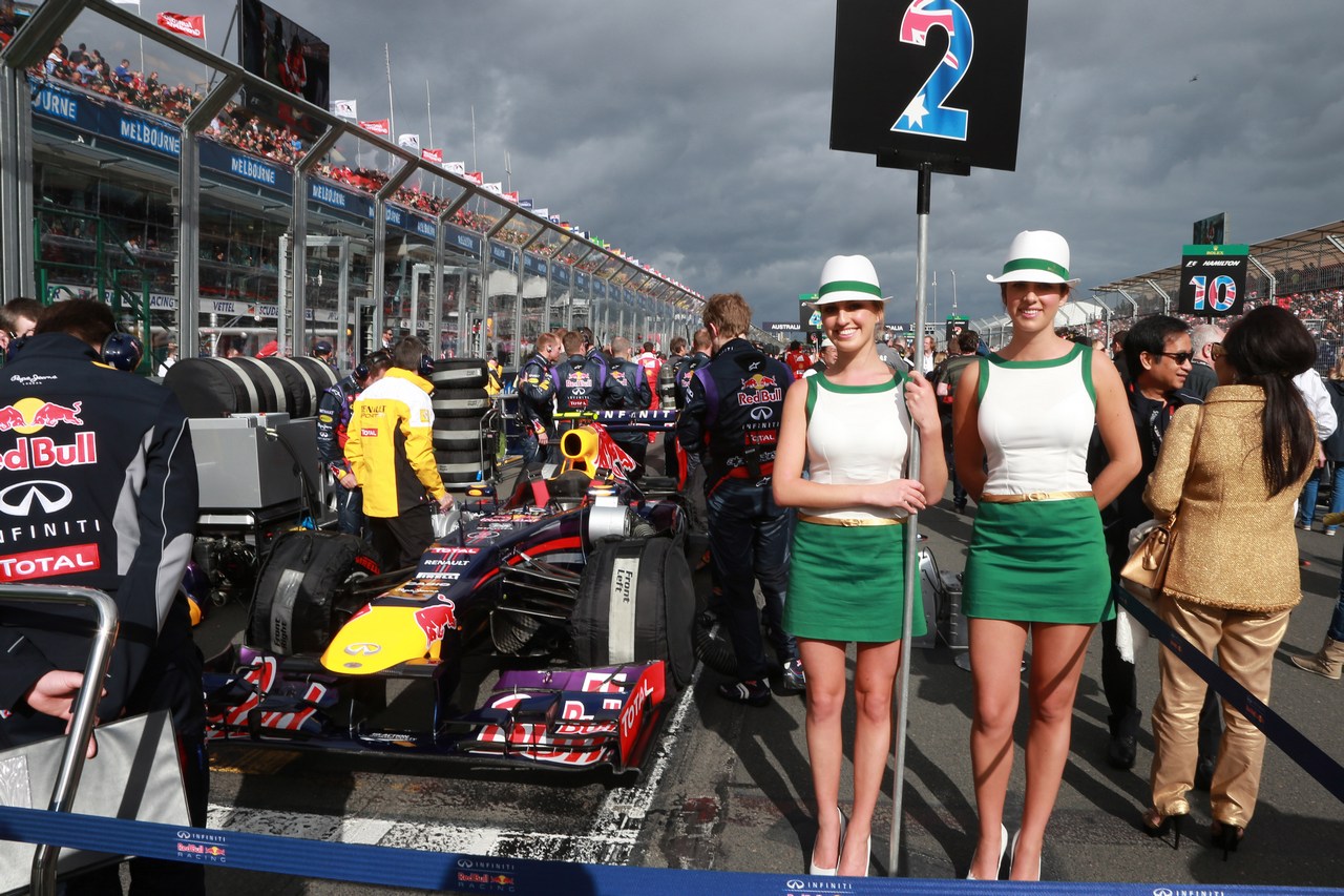 Formula 1 - Gran Premio di Australia - Qualifiche e Gara - 17 marzo 2013