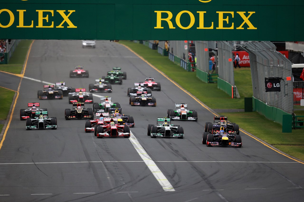 17.03.2013- Race, Start of the race 