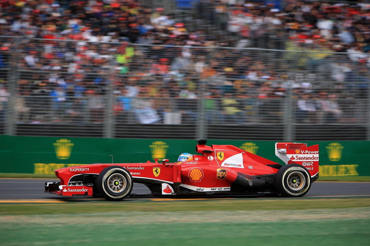 17.03.2013- Race, Fernando Alonso (ESP) Scuderia Ferrari F138 