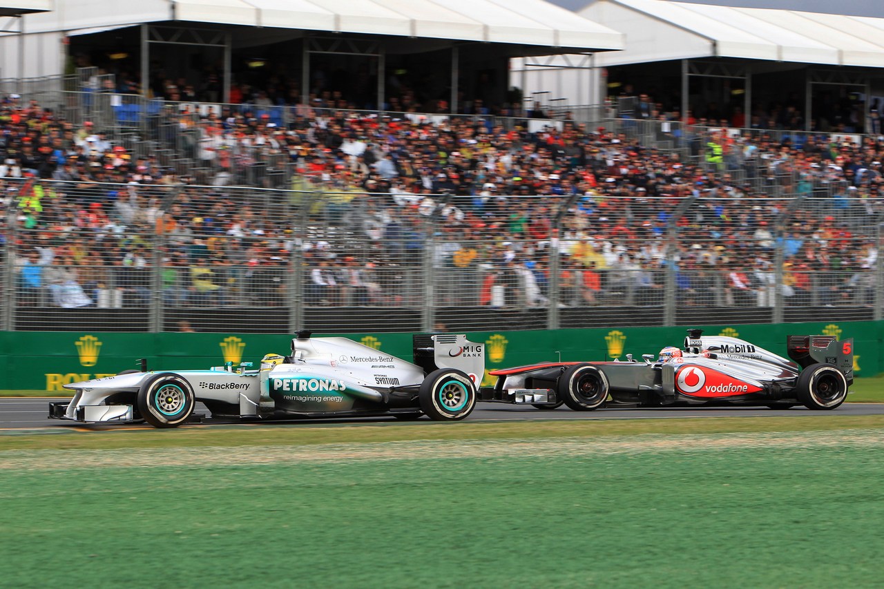 Formula 1 - Gran Premio di Australia - Qualifiche e Gara - 17 marzo 2013