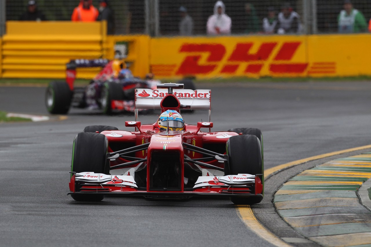 17.03.2013- Qualifying, Fernando Alonso (ESP) Scuderia Ferrari F138 