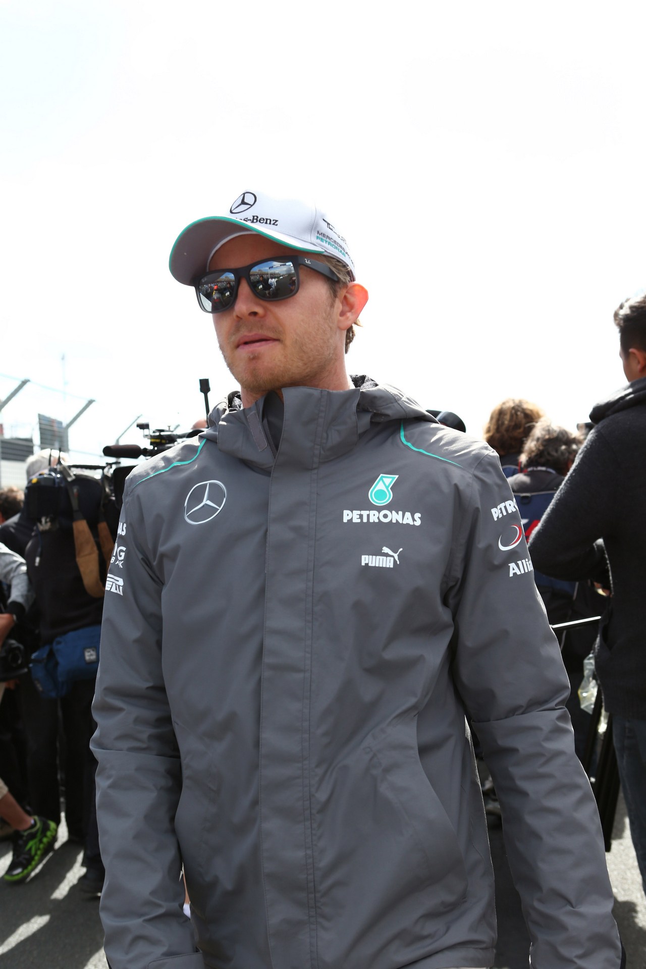 17.03.2013- Nico Rosberg (GER) Mercedes AMG F1 W04 