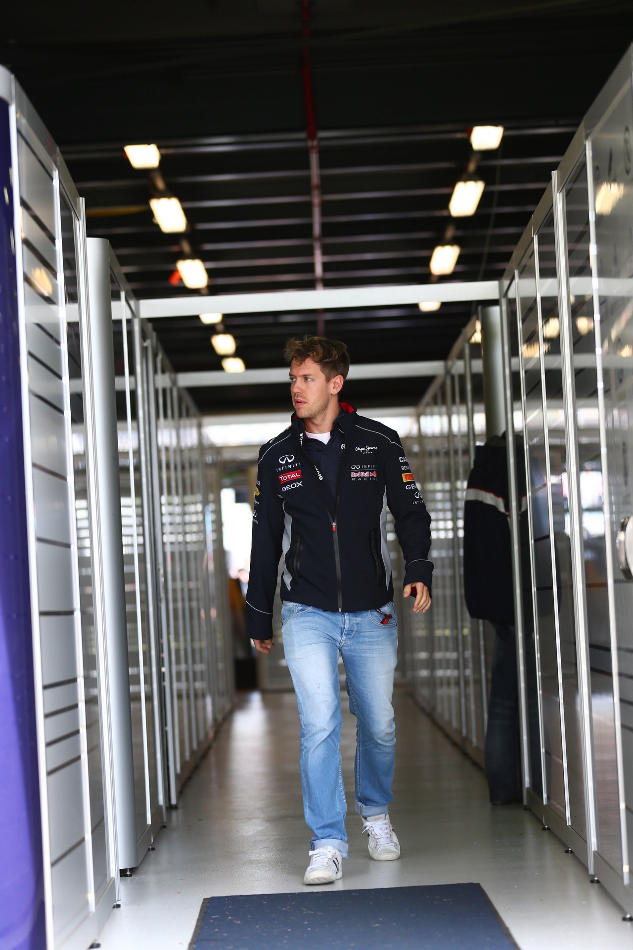 17.03.2013- Sebastian Vettel (GER) Red Bull Racing RB9 