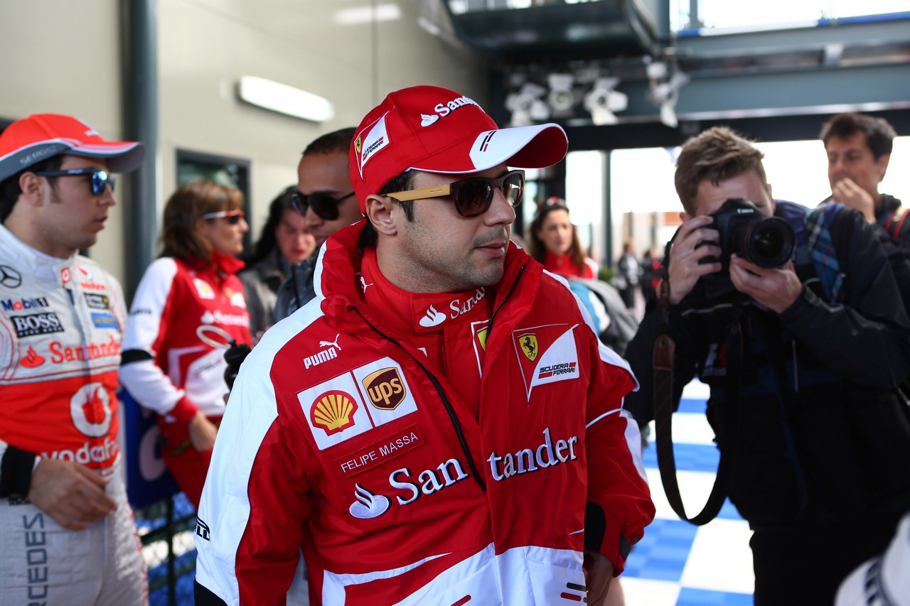 17.03.2013- Felipe Massa (BRA) Scuderia Ferrari F138 