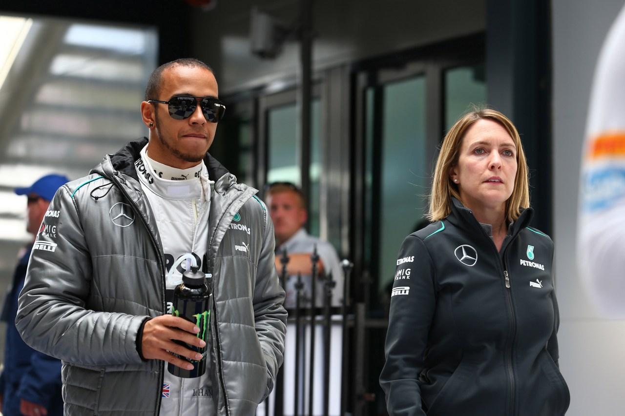 17.03.2013- Lewis Hamilton (GBR) Mercedes AMG F1 W04