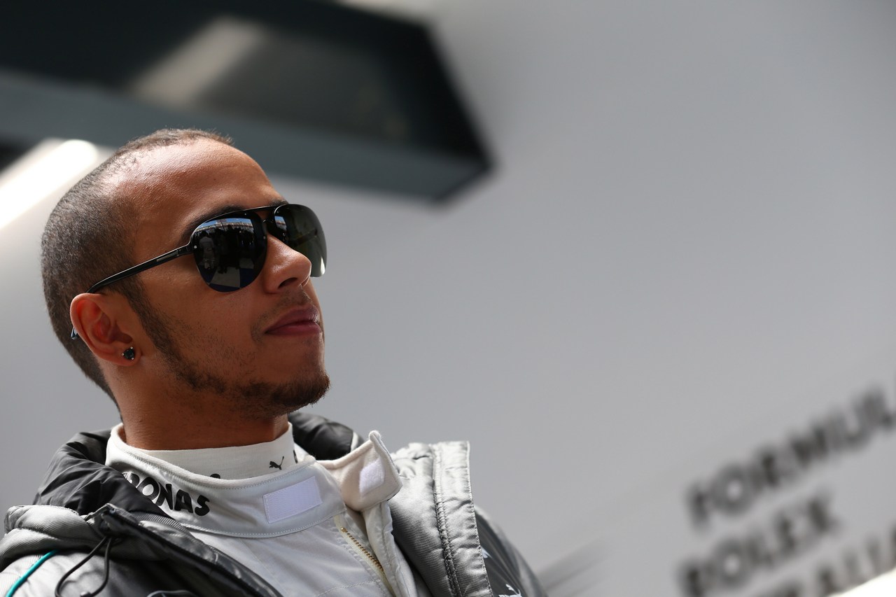 17.03.2013- Lewis Hamilton (GBR) Mercedes AMG F1 W04 