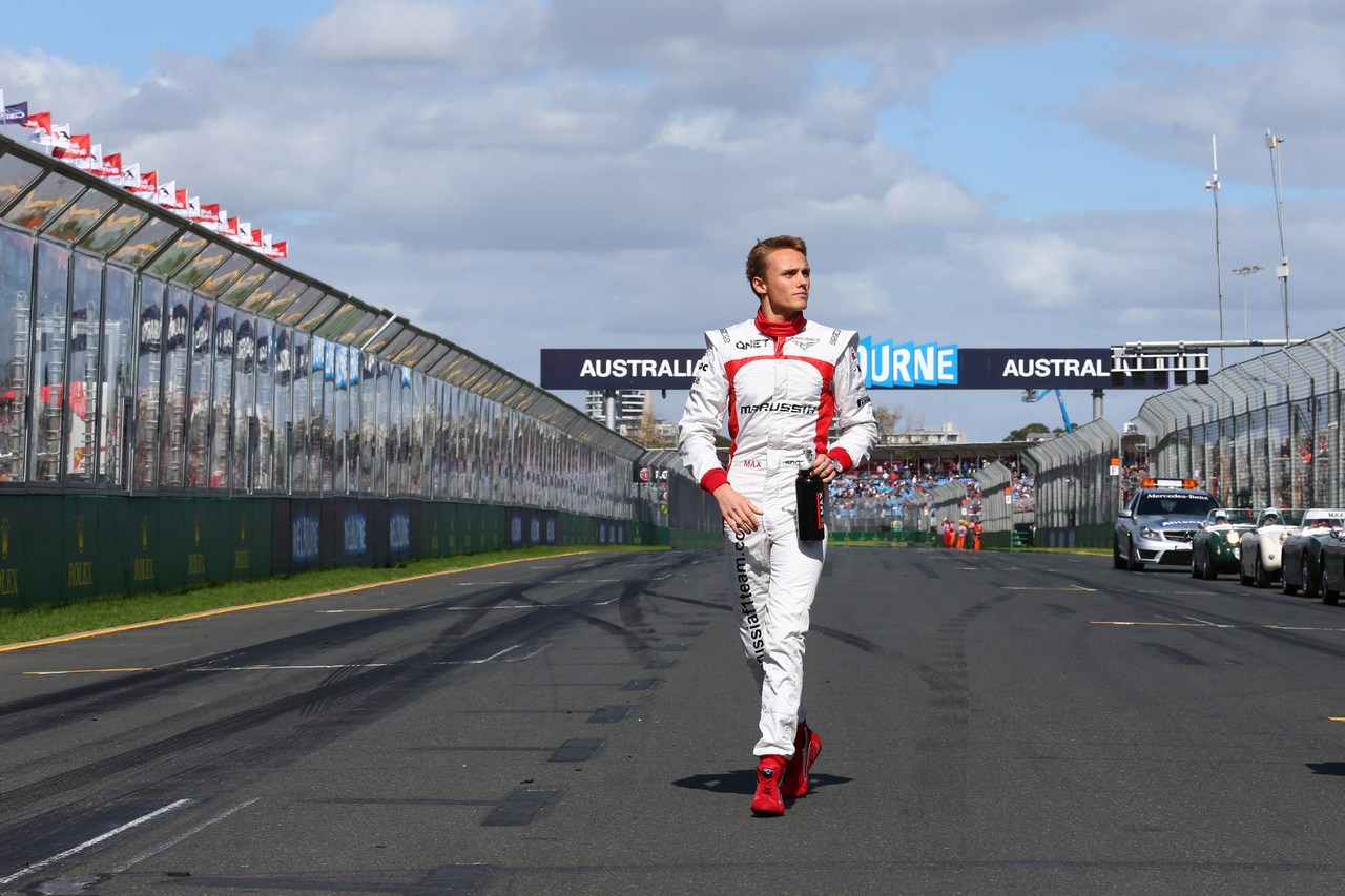 17.03.2013- Max Chilton (GBR), Marussia F1 Team MR02 