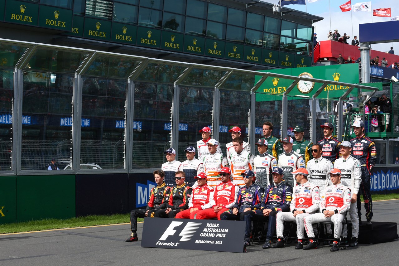 17.03.2013- Drivers F1 2013