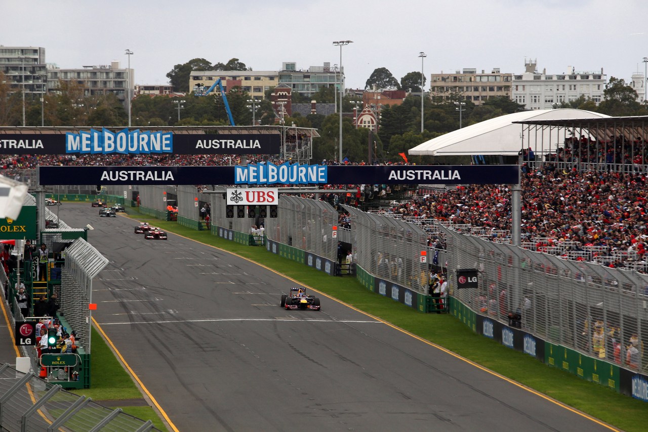 Formula 1 - Gran Premio di Australia - Qualifiche e Gara - 17 marzo 2013