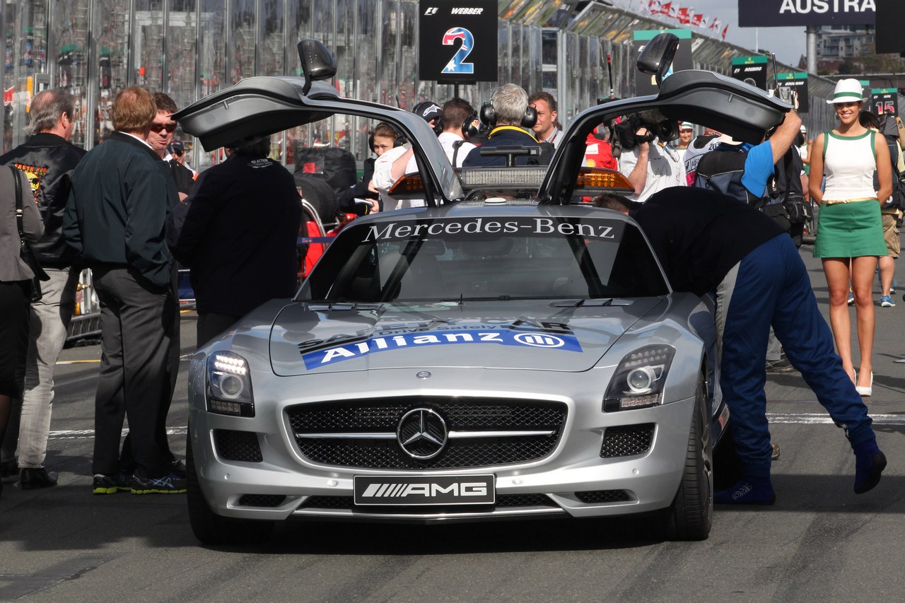 17.03.2013- Race, Safety car 