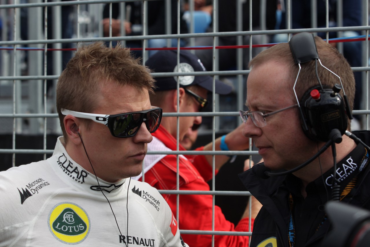 17.03.2013- Race, Kimi Raikkonen (FIN) Lotus F1 Team E21