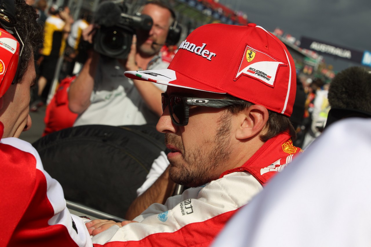 17.03.2013- Race, Fernando Alonso (ESP) Scuderia Ferrari F138 