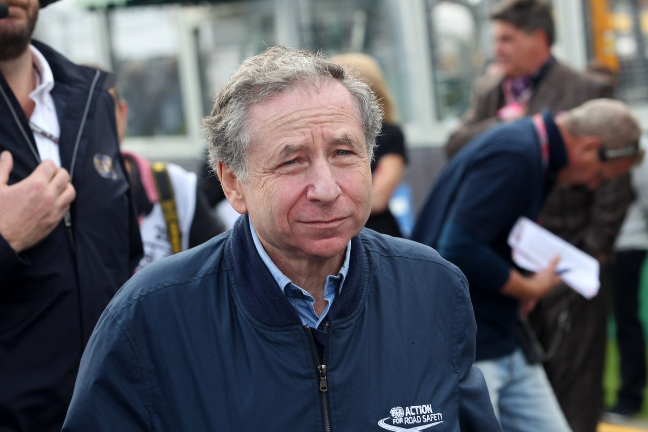 17.03.2013- Race, Jean Todt (FRA), President FIA 