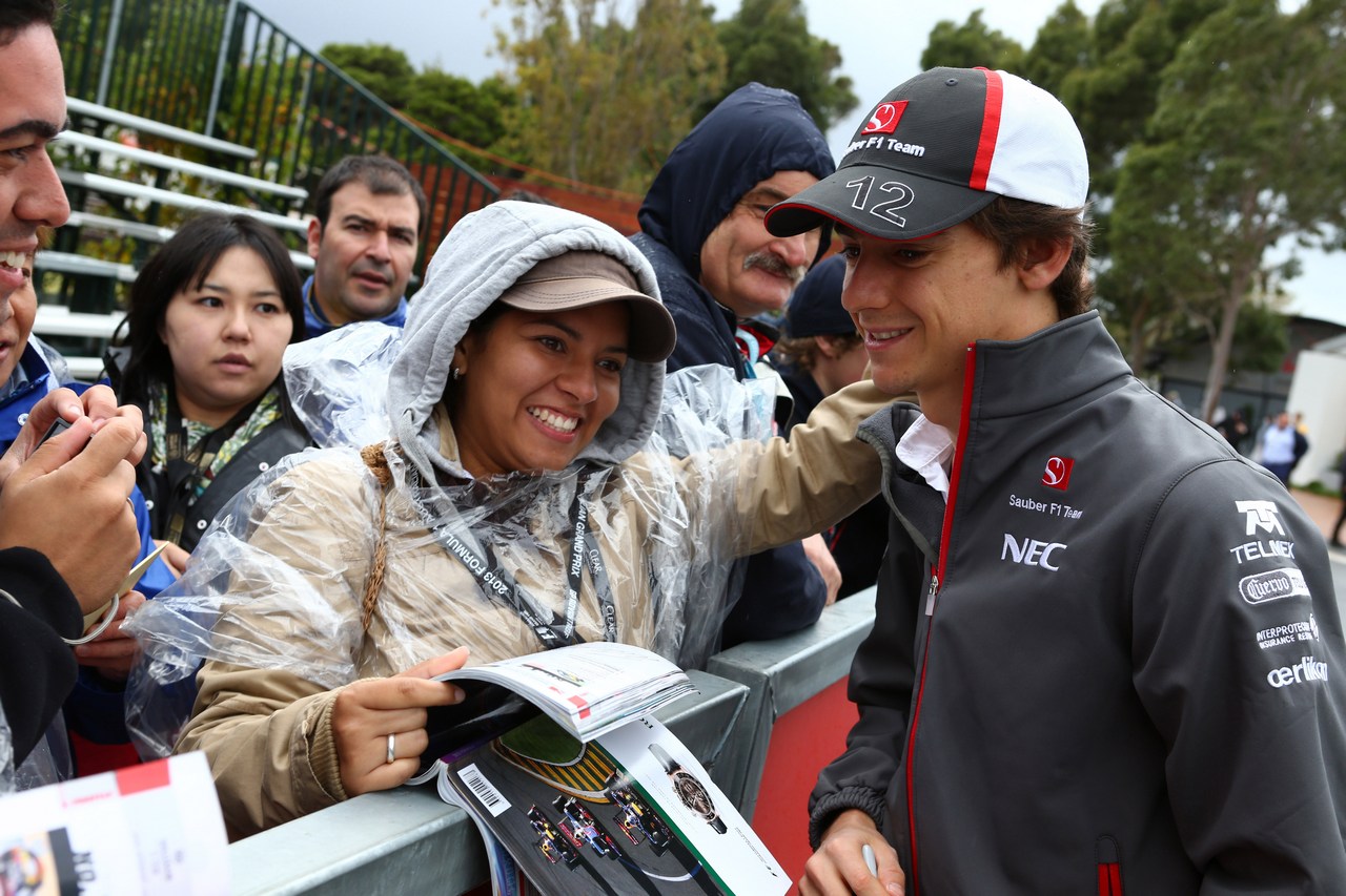 17.03.2013- Esteban Gutierrez (MEX), Sauber F1 Team C32